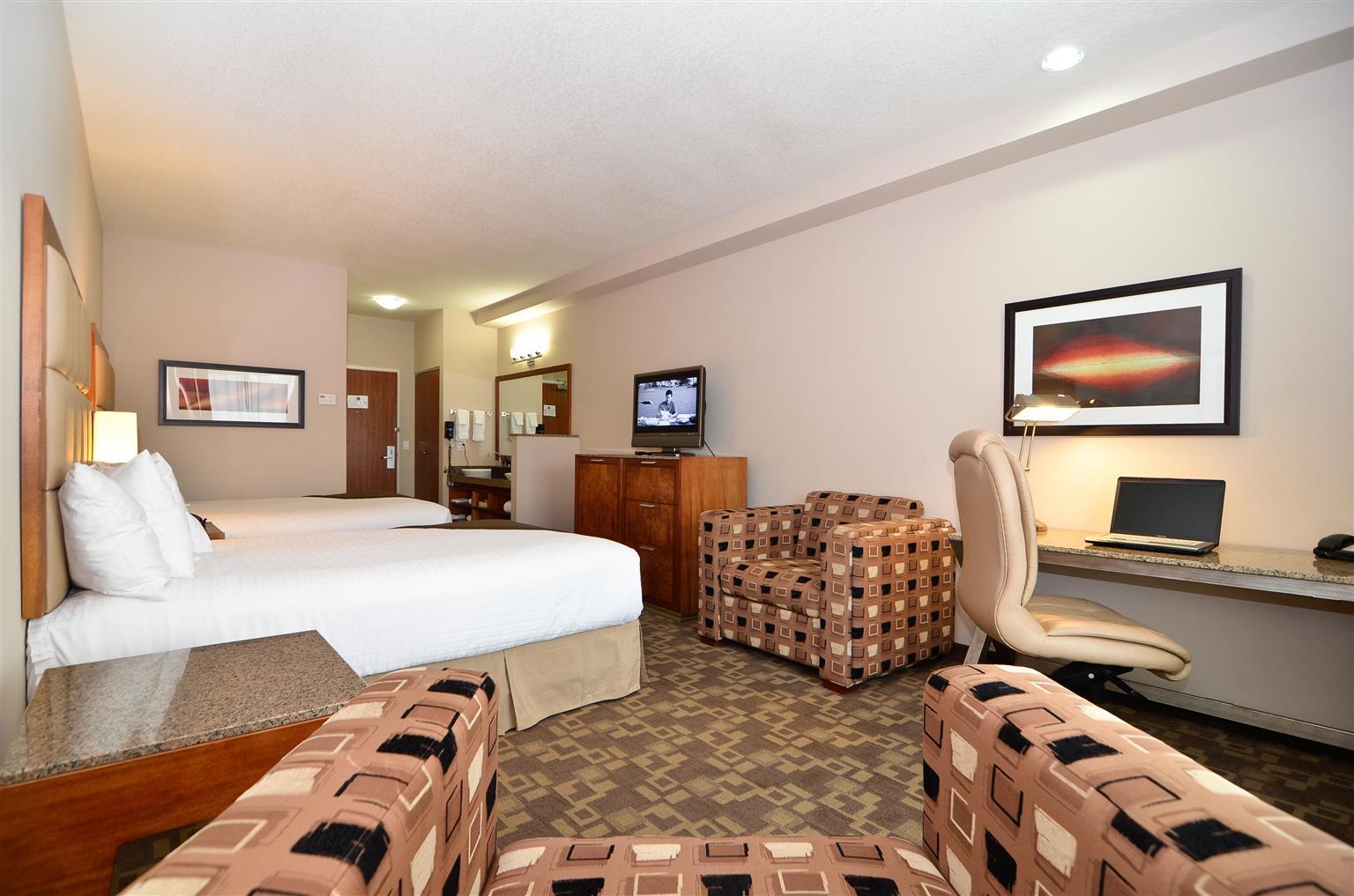 Best Western Plus Peppertree Inn At Omak Camera foto