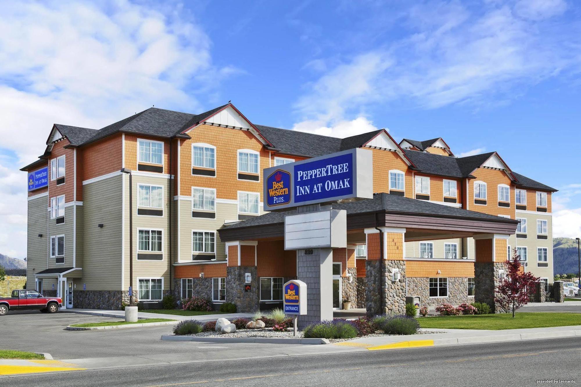 Best Western Plus Peppertree Inn At Omak Esterno foto