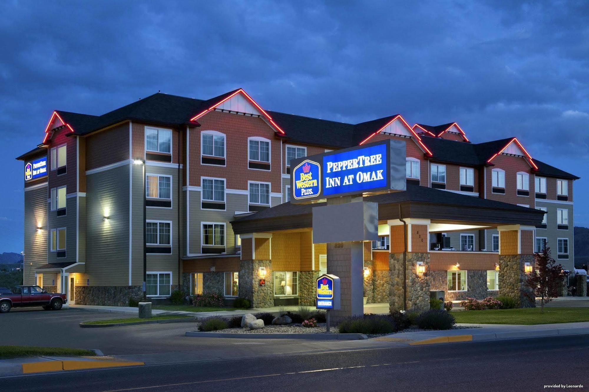 Best Western Plus Peppertree Inn At Omak Esterno foto