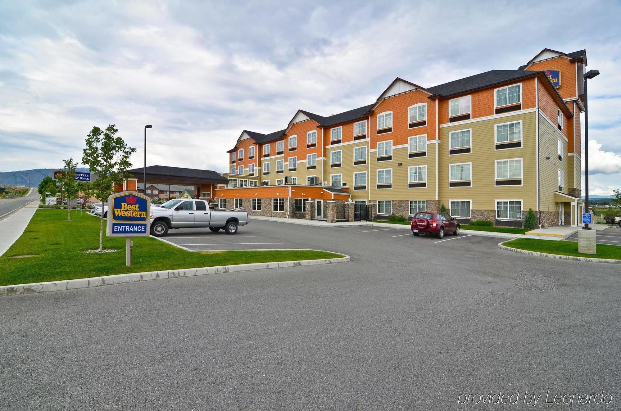 Best Western Plus Peppertree Inn At Omak Esterno foto